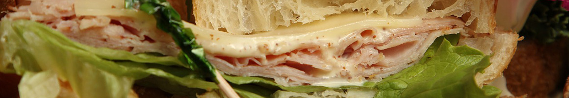 Eating American (Traditional) Sandwich at Best Sandwich Shack restaurant in Coeur d'Alene, ID.